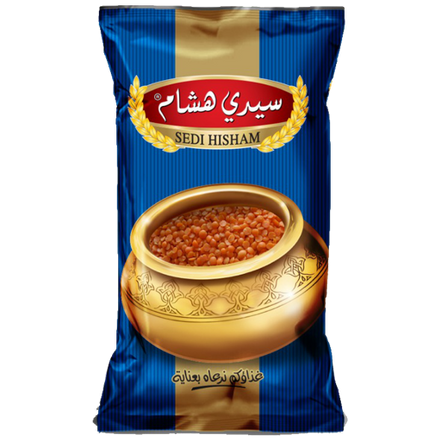 Sedi Hisham® Röda Linser 900g