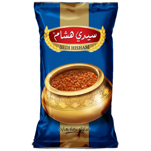 Sedi Hisham® Röda Linser 900g