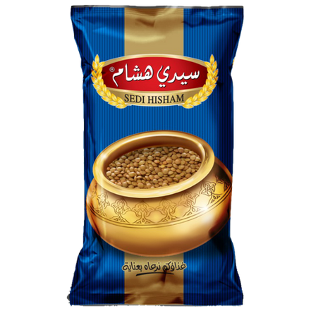 Sedi Hisham®  Svarta Linser 900g