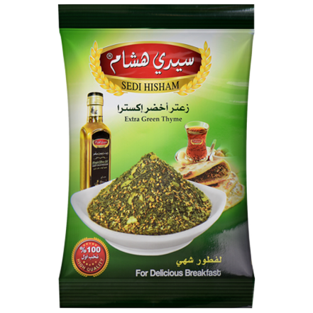 Sedi Hisham® Zaatar grön 400g