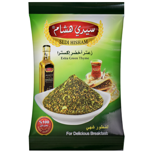 Sedi Hisham® Zaatar grön 400g