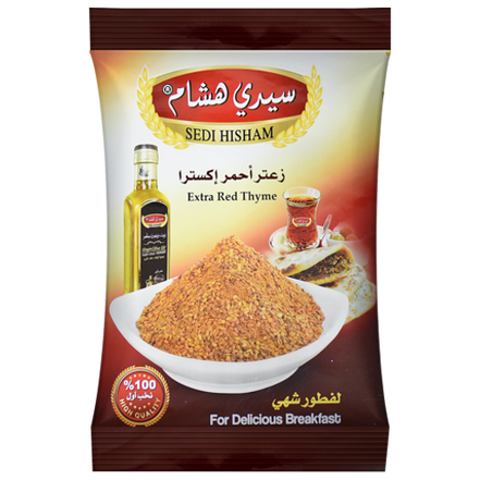 Sedi Hisham®  röda Zaatar 400g