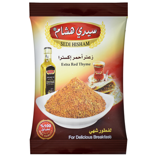 Sedi Hisham®  röda Zaatar 400g