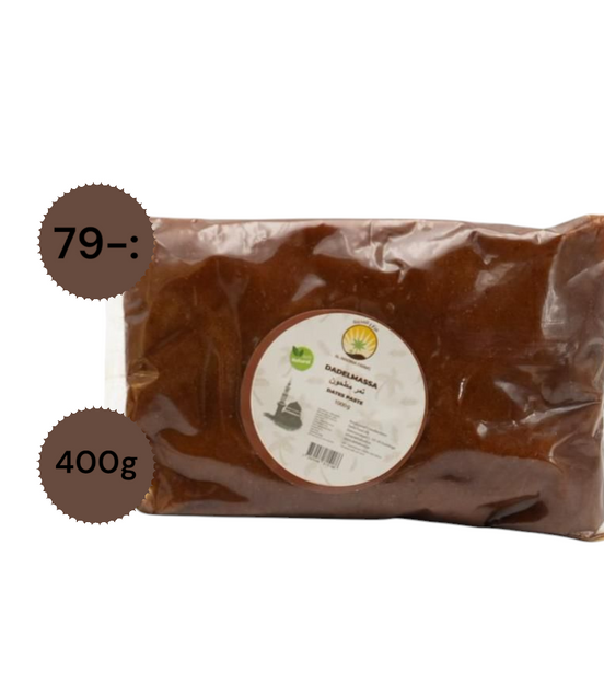 Dadelmassa – 400g