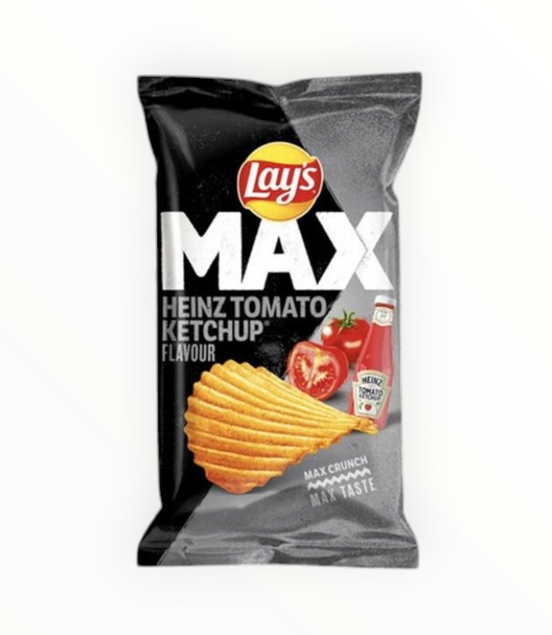 Lays Max Heinz Ketchup 185g