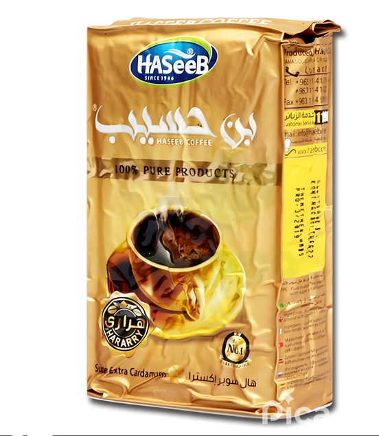 Haseeb kaffe 250g
