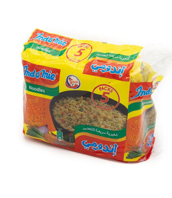 Indomie Noodles Kyckling Smak 5x75g