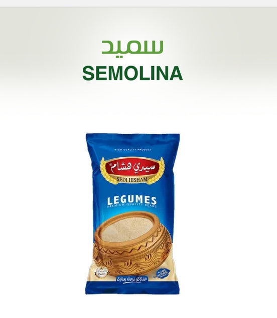 Sedi Hisham Mannagryn 900g