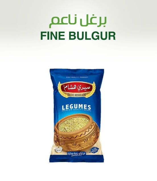 Sedi Hisham mjuk Bulgur 900g