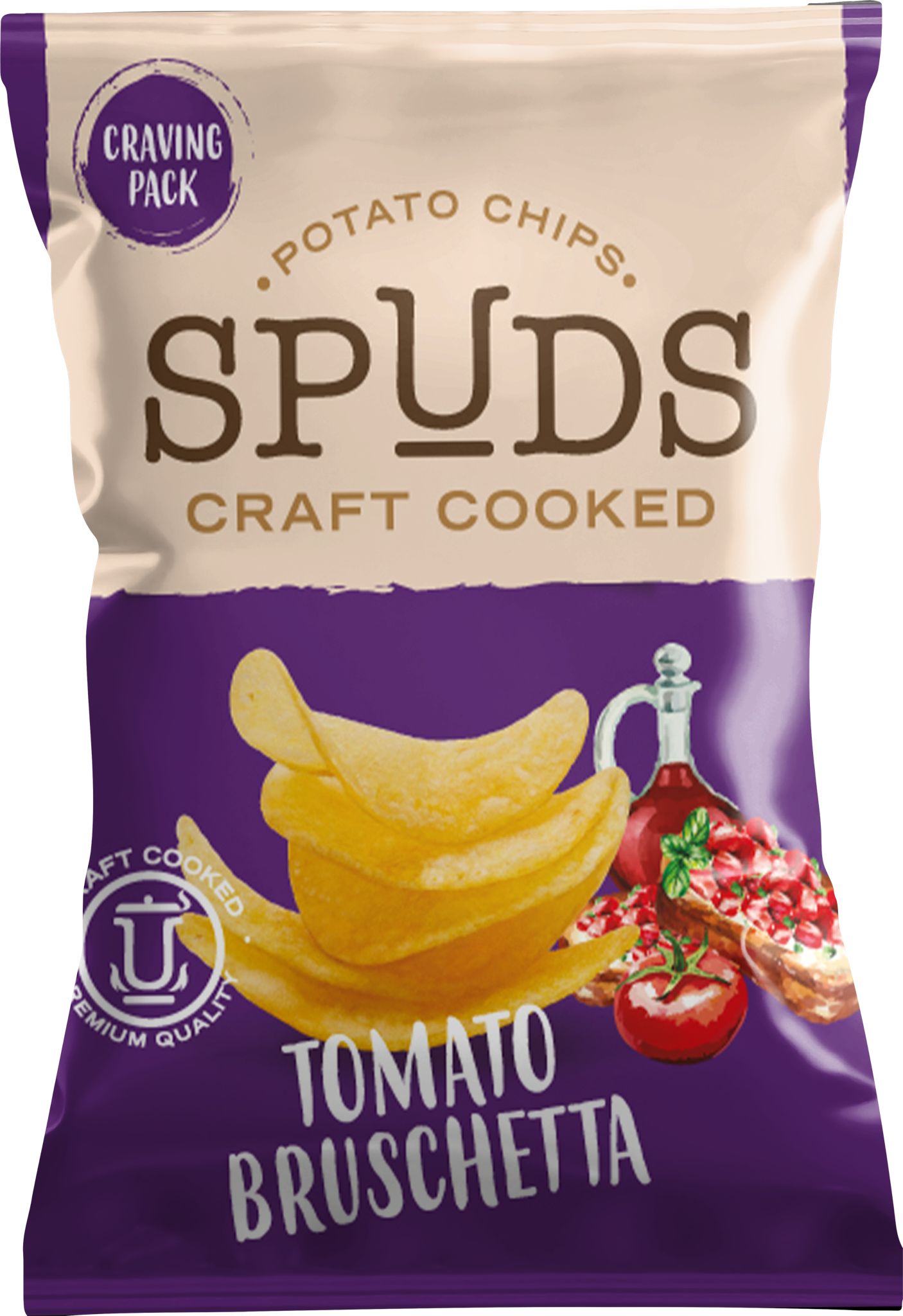 Spuds Tomatbruschetta 150g