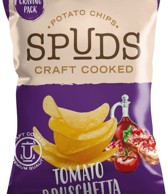 Spuds Tomatbruschetta 150g