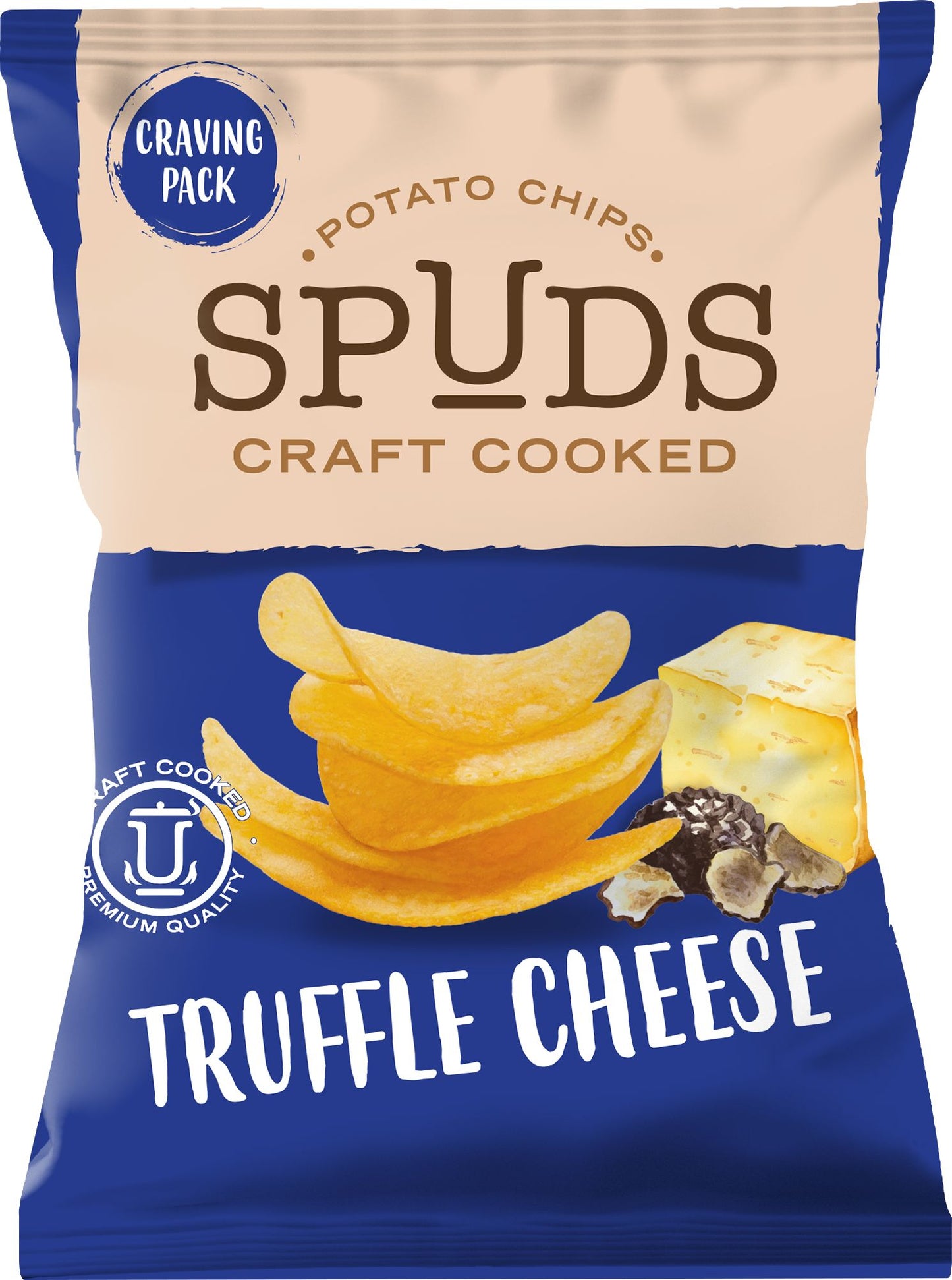 Spuds Tryffelost 150g