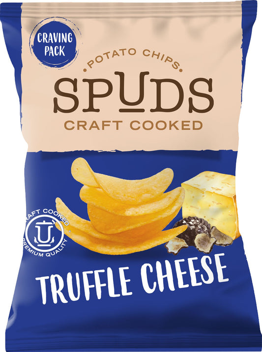 Spuds Tryffelost 150g