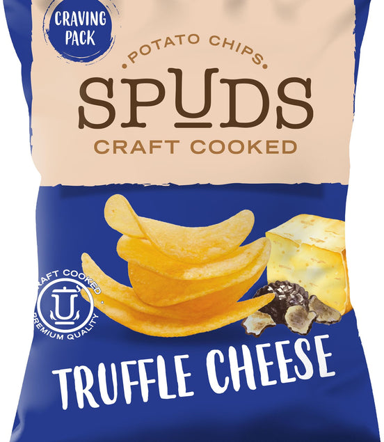 Spuds Tryffelost 150g