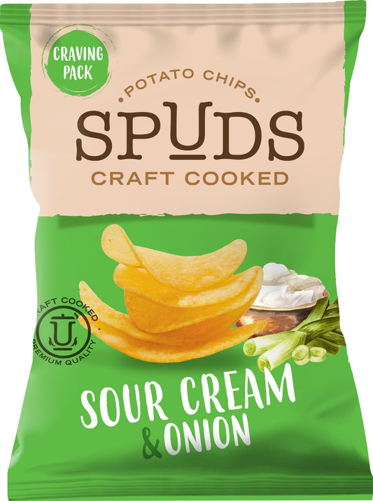 Chips Sourcream & Onion  150g