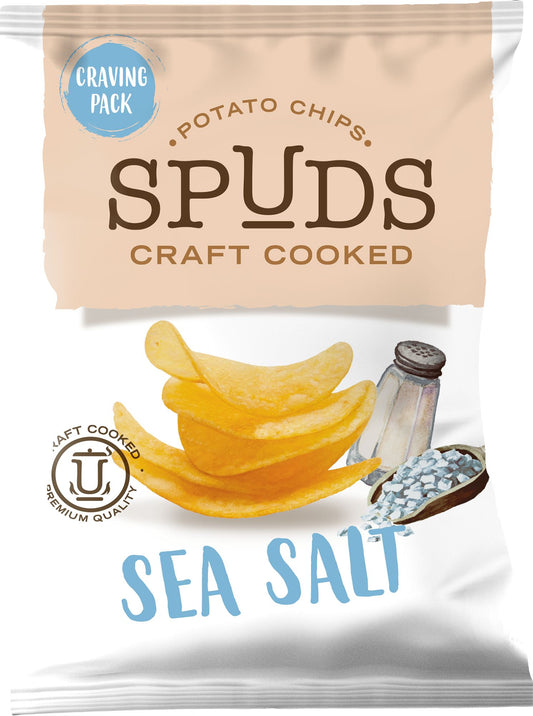 Spuds ships 150g Salt