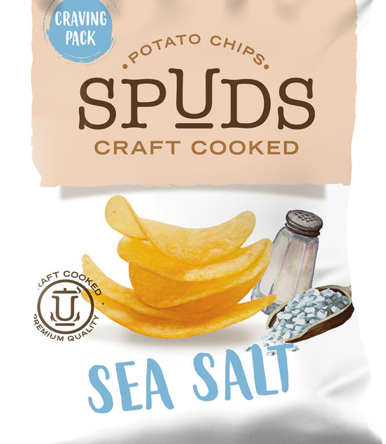 Spuds ships 150g Salt