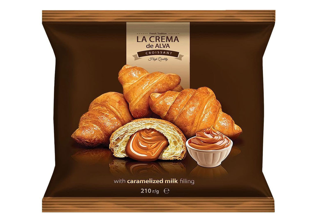 Crossiant Caramel 210g