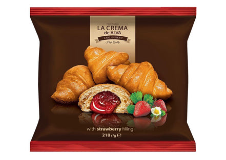 Crossiant jordgubbe 210g