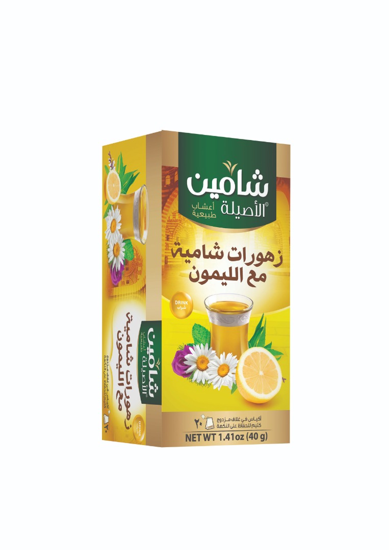 Chamain Levantinska blommor med citron (Zohorat&citron) 20påse