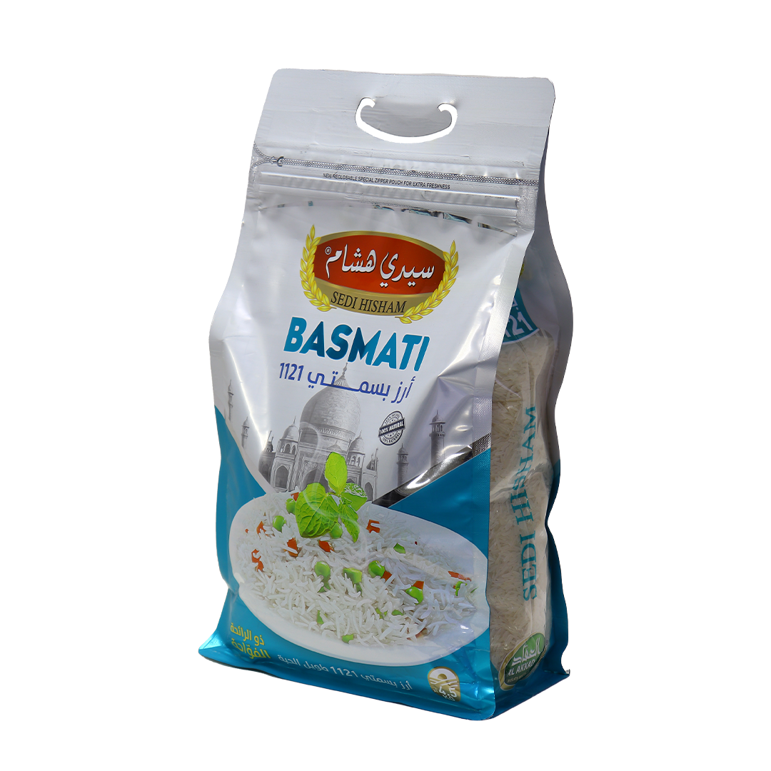 ®رز بسمتي سيدي هشام