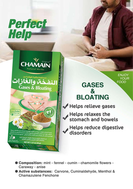 solving Gases and Bloating  Chamain 20påse