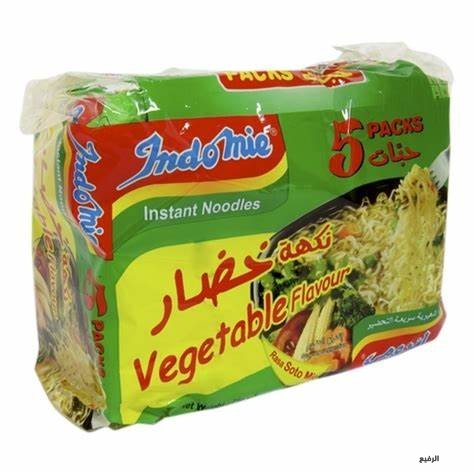 Indomie Noodles Vegetable Smak 5x75g