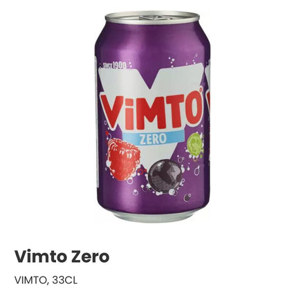 Vimto Zero 33cl