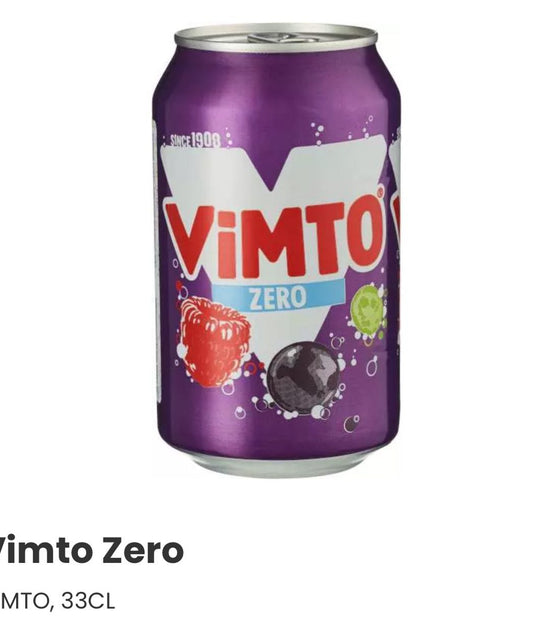 Vimto Zero 33cl