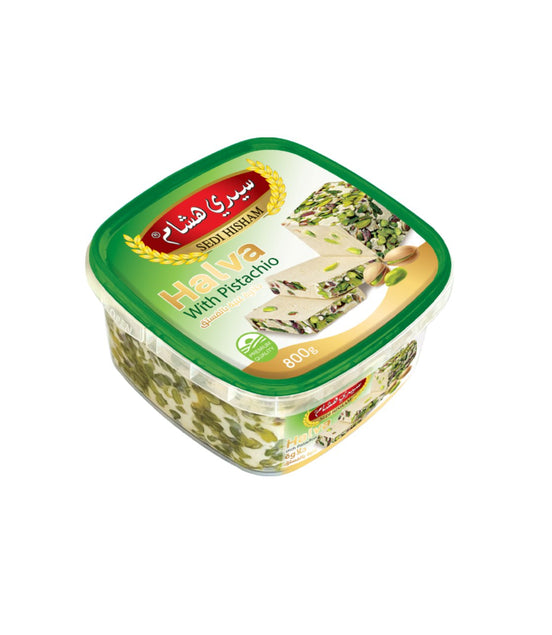 Sedi Hisham® Halva med pistascher 800g