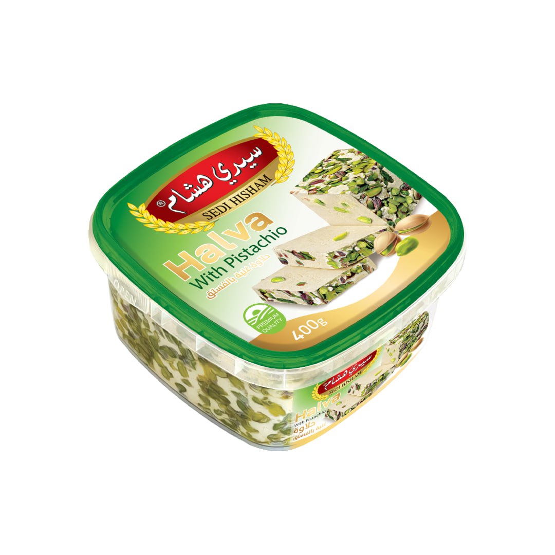 Halva med pistascher Sedi Hisham 400g