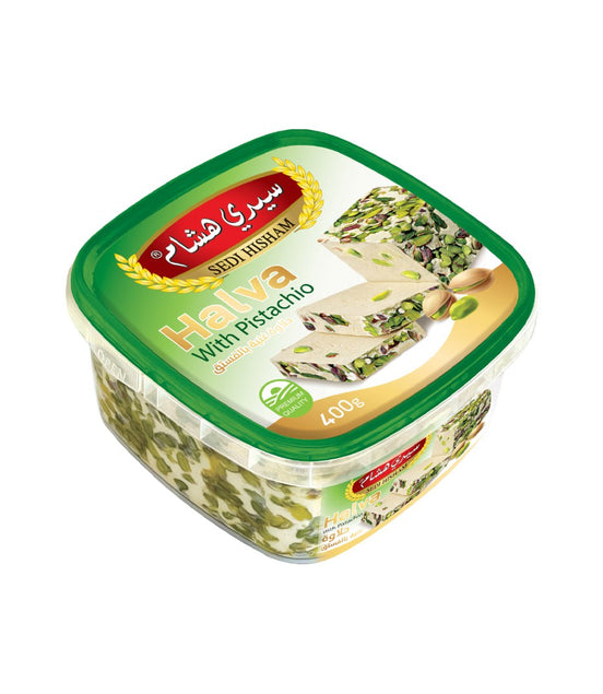 Halva med pistascher Sedi Hisham 400g