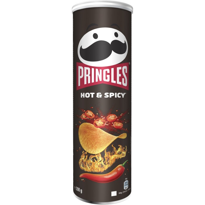 Pringles Hot& spicy smak