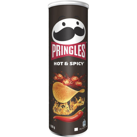 Pringles Hot& spicy smak