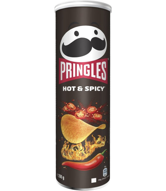 Pringles Hot& spicy smak