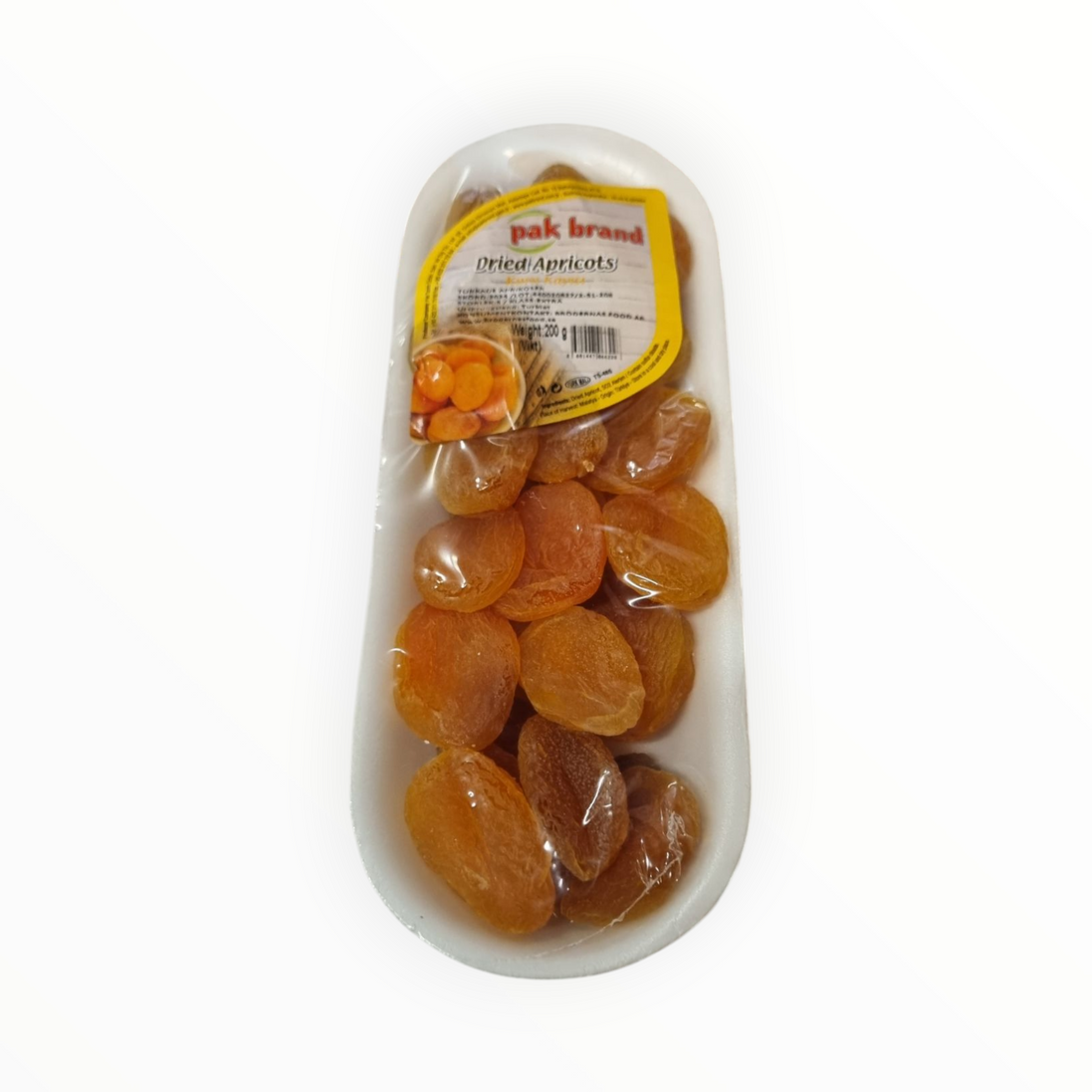 Torkade Aprikoser 200g