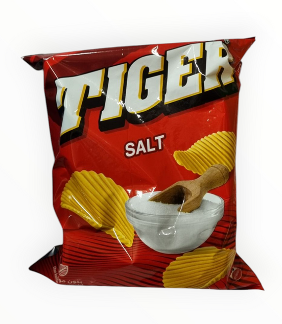 Tiger Chips salt smak