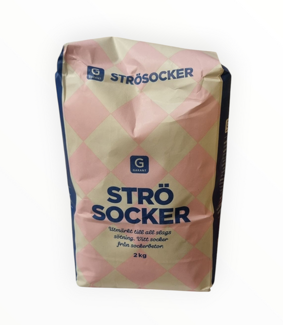 Strösocker 2kg