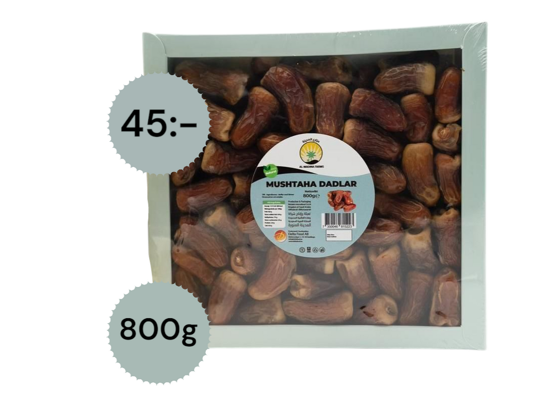 Mushtaha Dadlar – 800g