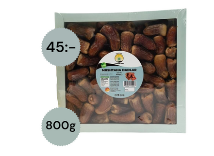 Mushtaha Dadlar – 800g