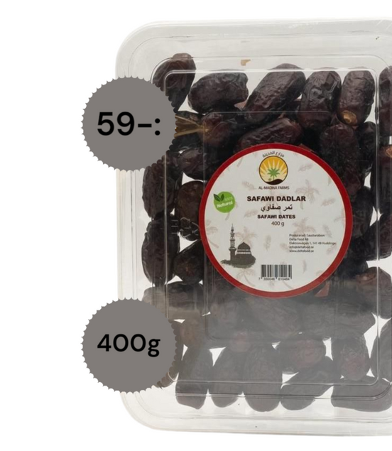 Safawi Dadlar – 400g