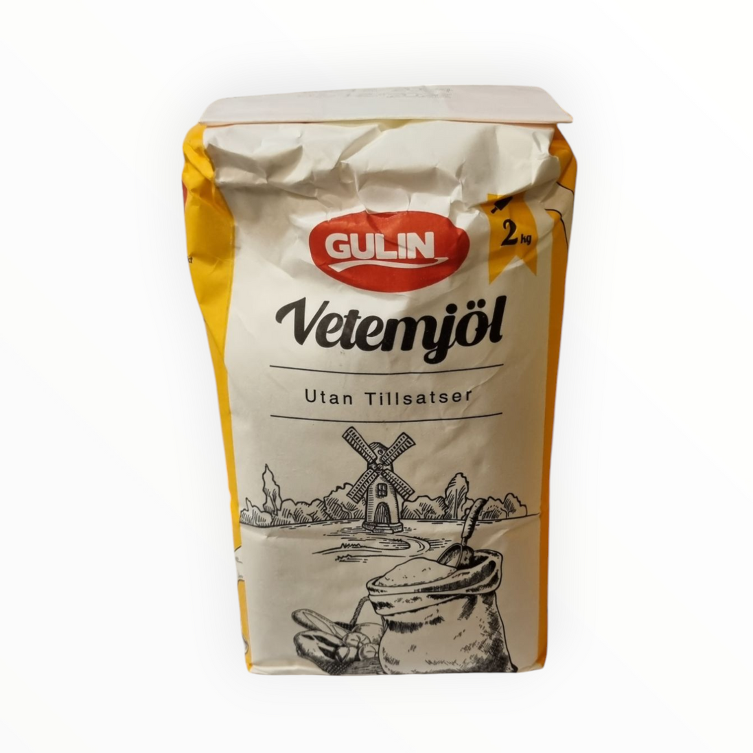 Vetemjöl Gulin 2kg