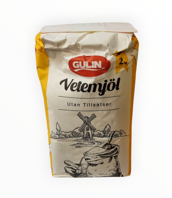 Vetemjöl Gulin 2kg