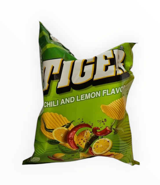 Tiger Chips Chili and Lemon smak