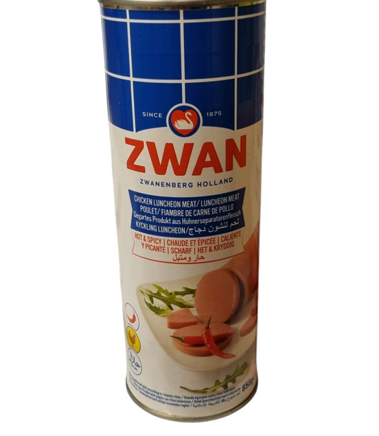 Zwan stark Kyckling lunch kött 850G