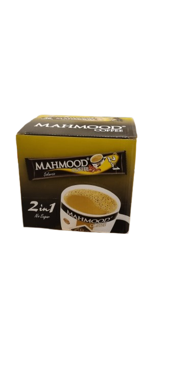Mahmood kaffe 2 in 1 - 24 påse