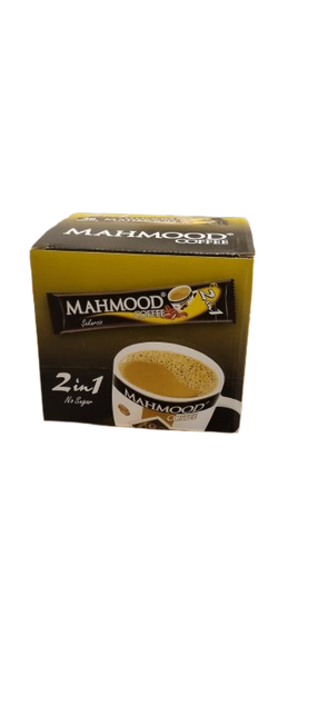 Mahmood kaffe 2 in 1 - 24 påse