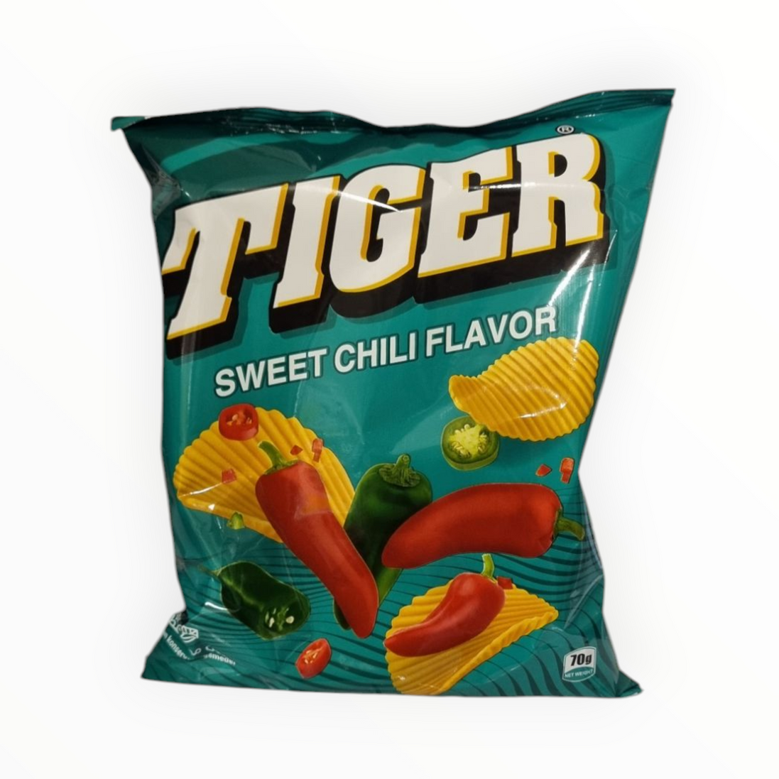 Tiger chips Sweer chili smak