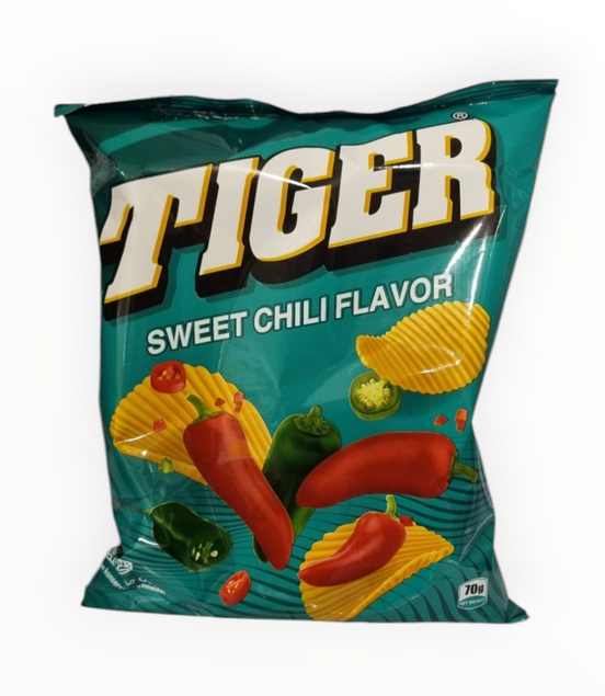 Tiger chips Sweer chili smak