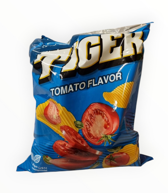 Tiger Chips tomato smak
